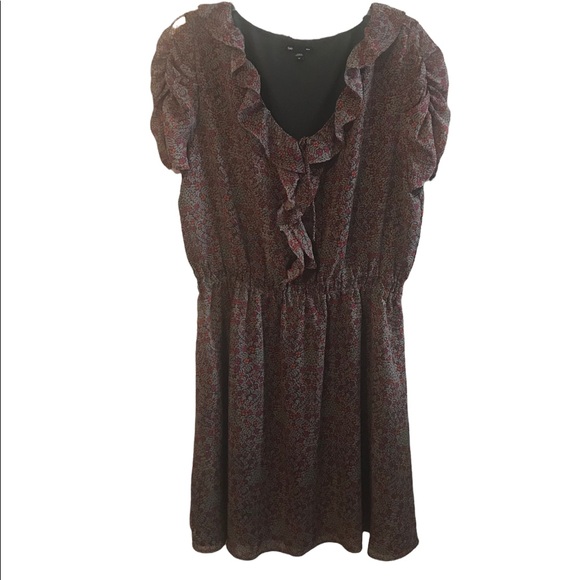 GAP Dresses & Skirts - Gap Floral Elastic Waist Dress